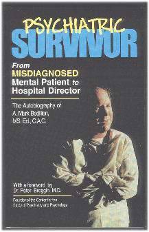 image of "Psychiatric Survivor" book cover